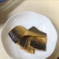 すずえちゃんと孫's cooksnap of when they made フライパンで！サバの味噌煮.