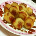 miru＊'s cooksnap of when they made ウインナー&チーズのポテトボール♪.