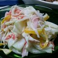 ｸﾏﾘｴ's cooksnap of when they made 冬瓜とパプリカの柚子胡椒マヨ♪.