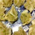 減塩パパ's cooksnap of when they made シリコンスチーマーで♪はんぺんしゅうまい.