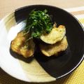 ・まな12・'s cooksnap of when they made 簡単小鉢☆なすぽん焼き.