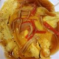 まみむめもももも's cooksnap of when they made 野菜炒めのかに玉ポン酢餡かけ.