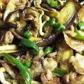 すみちぇる！'s cooksnap of when they made 簡単！ナスとピーマン梅肉炒め.