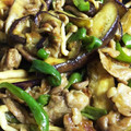 すみちぇる！'s cooksnap of when they made 簡単！ナスとピーマン梅肉炒め.