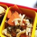 ★chami★'s cooksnap of when they made 人参と油揚げのレンジ煮☆お弁当用.