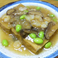 愛書家なつみかん。's cooksnap of when they made 厚揚げとえびのそら豆あんかけ.