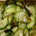めがねりんご's cooksnap of when they made きゅうりとごはん昆布の酢の物.