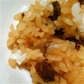 チビ太のおでん's cooksnap of when they made しじみの佃煮で炊き込みご飯.