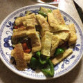 コッペパンしそむすめ's cooksnap of when they made 簡単☆早い☆なすとピーマン炒め.
