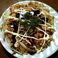 つれぴよ's cooksnap of when they made ヘルシーおいし〜！お豆腐のお好み焼き〜.