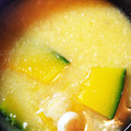 くまのナナ's cooksnap of when they made 南瓜とみょうがの味噌汁.