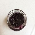 23yukinko's cooksnap of when they made ☆摘みたてのブルーベリージャム☆.