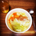 ao96a's cooksnap of when they made 一人暮らしの簡単ポトフ.