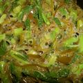 Jaye's cooksnap of when they made 最強コンビ!モロヘイヤとめかぶの3分料理.