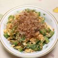 ゆうちゃん0423's cooksnap of when they made 簡単♪ゴーヤのチャンプル風玉子とじ♡.