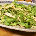 Ｌｅｋｋｅｒ！'s cooksnap of when they made 簡単一品、ピーマンとシメジ炒め.