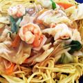 ・pepepe・'s cooksnap of when they made 中華あんかけかた焼きそば.