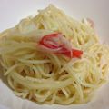 さやともふる's cooksnap of when they made カニかまとツナのスパゲティサラダ.