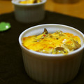 haruku221's cooksnap of when they made しめじとカニカマのうにマヨ焼き。.