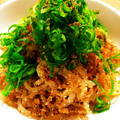 もなぽん。's cooksnap of when they made 簡単作り置き*糸こんと明太子炒め*.