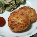 ＠みぃ's cooksnap of when they made かなるンちのポテトクリームコロッケ.