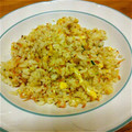 torimomomi's cooksnap of when they made マヨが隠し味♪簡単桜えびの炒飯.