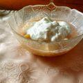 ブランディ's cooksnap of when they made ＊桃のコンポートのヨーグルト添え＊.