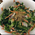 南の国のエリ's cooksnap of when they made ＊タコ＆ほうれん草のマヨわさび和え＊.