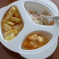 かおpon's cooksnap of when they made 簡単★かぼちゃのミルク煮★離乳食にも。。.