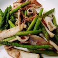 いしぶう's cooksnap of when they made 絶品☆イカ炒め.