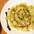 haseshin25's cooksnap of when they made キャベツと卵の炒め物.