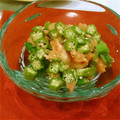 ナピト's cooksnap of when they made 超簡単！！オクラとたらこのあえもの.