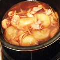 りんりんすけ's cooksnap of when they made ゴボウと大根と鶏肉の煮物.