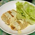【けーこ】's cooksnap of when they made 油揚げのなんちゃってコロッケ.
