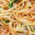 すてん's cooksnap of when they made レンジで４分！簡単焼きそば♪.