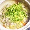 pinopon72's cooksnap of when they made 麺つゆでいただく☆激ウマ蒸し豚しゃぶ⁂.