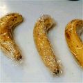ぽかゆか's cooksnap of when they made バナナの保存方法。.
