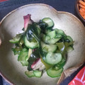 akkoma's cooksnap of when they made 母が教える♪ 酢の物.