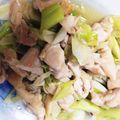 ハッピィ0730's cooksnap of when they made 絶品!!!鶏もも肉の塩炒め★.