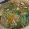 MyDining's cooksnap of when they made カレー鍋しらたき編　一人鍋パート６.