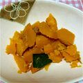 dance37's cooksnap of when they made かぼちゃのホクホク煮物.