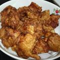 kurumilk's cooksnap of when they made 唐揚げ♡簡単サクッとジューシー♪.