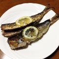 よぅむ's cooksnap of when they made いわしのバジル焼きワインビネガー風味.