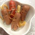satmay's cooksnap of when they made ソーセー人がナポリタンを食べに来たっ！？.