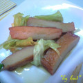 つぼみん's cooksnap of when they made さつま揚げとキャベツのサッと煮.