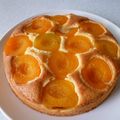 yumpotato's cooksnap of when they made あんずのケーキ.