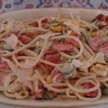 つえちょん's cooksnap of when they made サラダスパゲッティ。.
