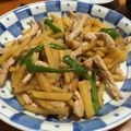 だっ君's cooksnap of when they made 簡単♪新じゃがde青椒肉絲風炒め.