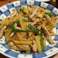 だっ君's cooksnap of when they made 簡単♪新じゃがde青椒肉絲風炒め.