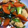 すずきえきさ's cooksnap of when they made 鳥胸肉の餡掛けソース.